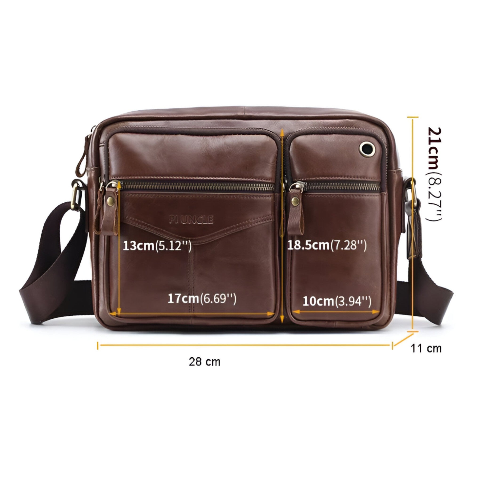 Noah | Læder taske - Elegant og funktionel - - bags - {{ product_tags }