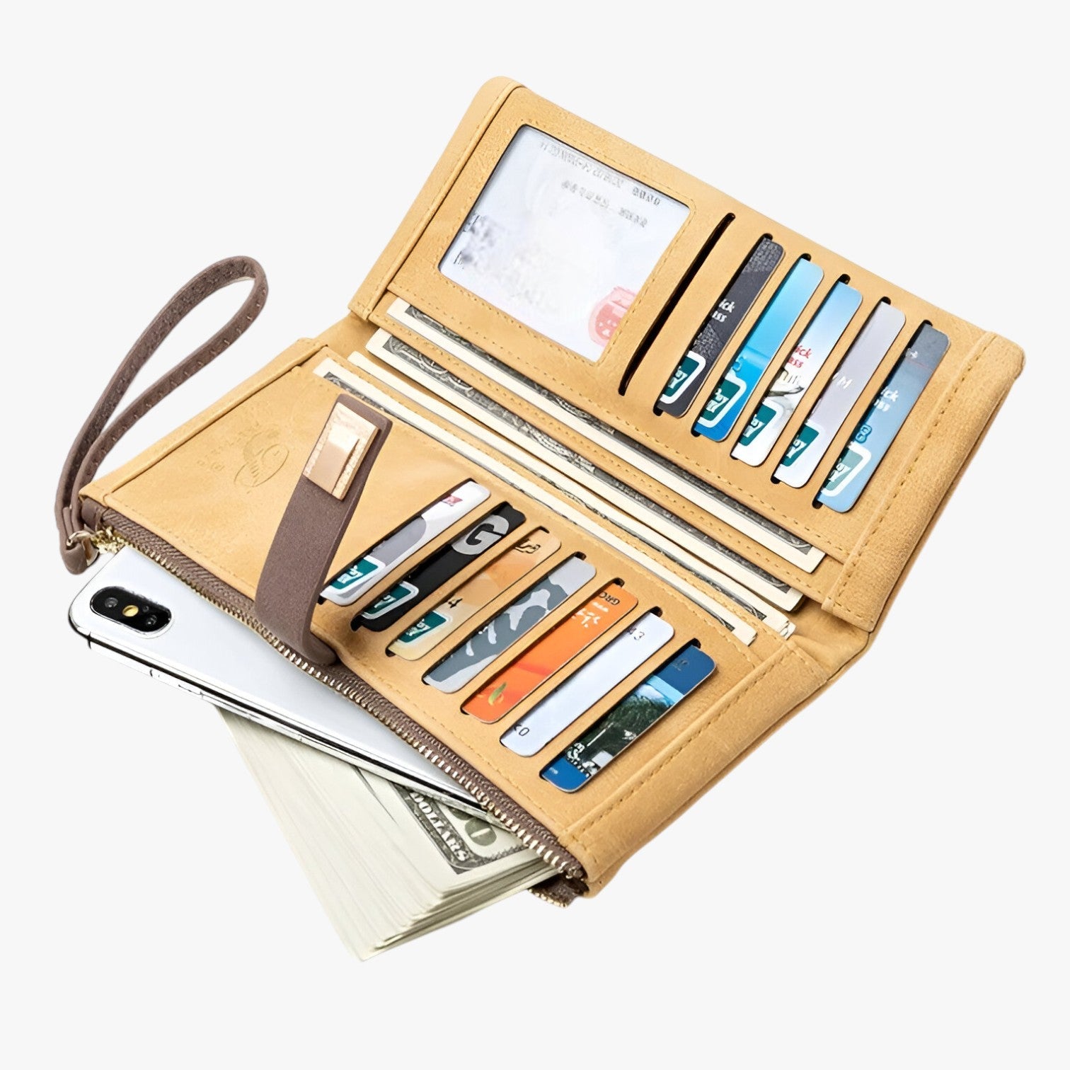Makayla | Lang kvindebetjening - Rummelig, elegant og praktisk - - bags - {{ product_tags }