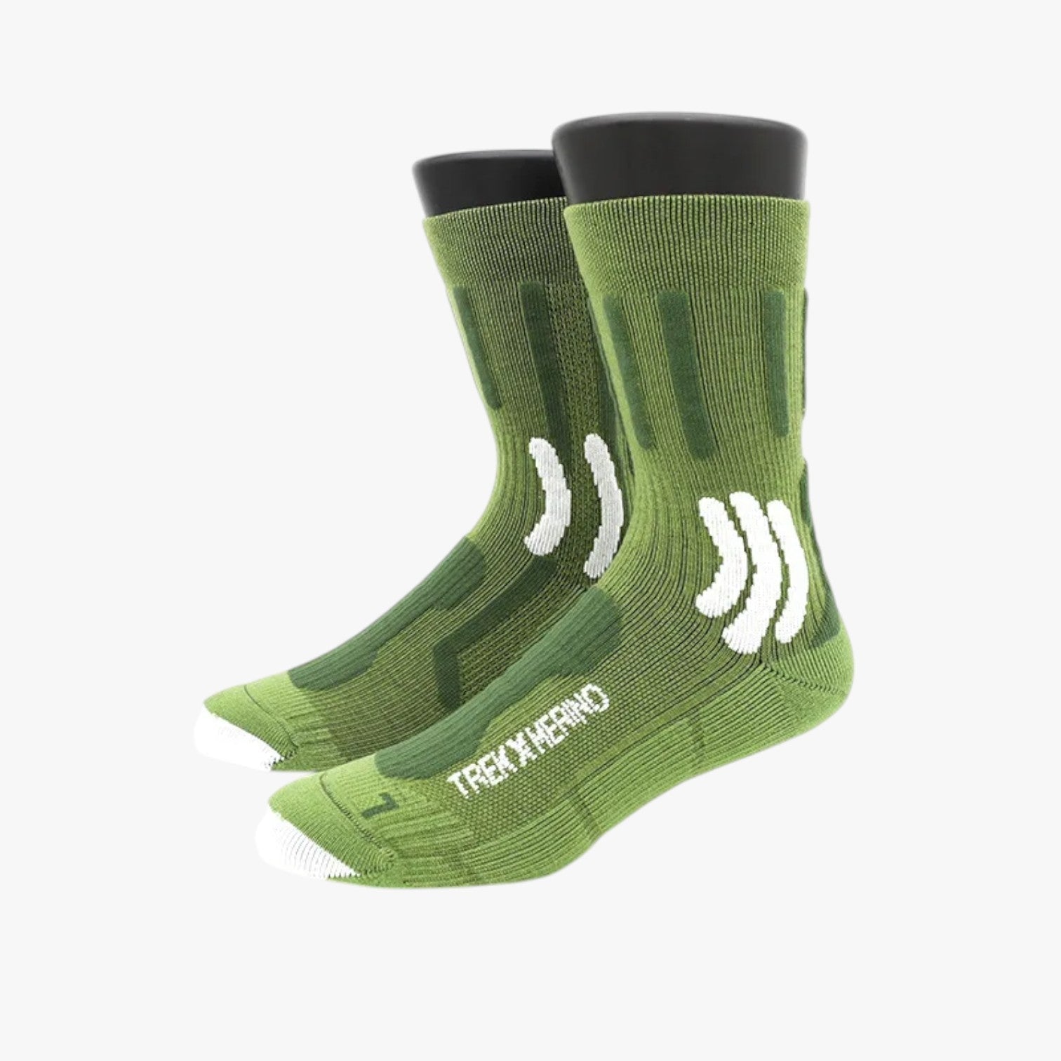 Vincent | Udendørssokker i merinould: Premium komfort til friluftsliv og løb - M Army Grøn - Vincent | Udendørssokker i merinould: Premium komfort til friluftsliv og løb- €25 - {{ product_tags }