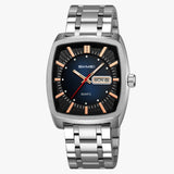Alfred | Waterproof men's watch with date and luminous dial
