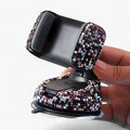 Bella | Supporto per telefono da auto con strass - Eleganza 360° per cruscotto, finestrino e bocchetta d'aria