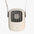 Blake | Přenosný ventilátor na krk a deku - Dobíjecí chlazení s LED světlem