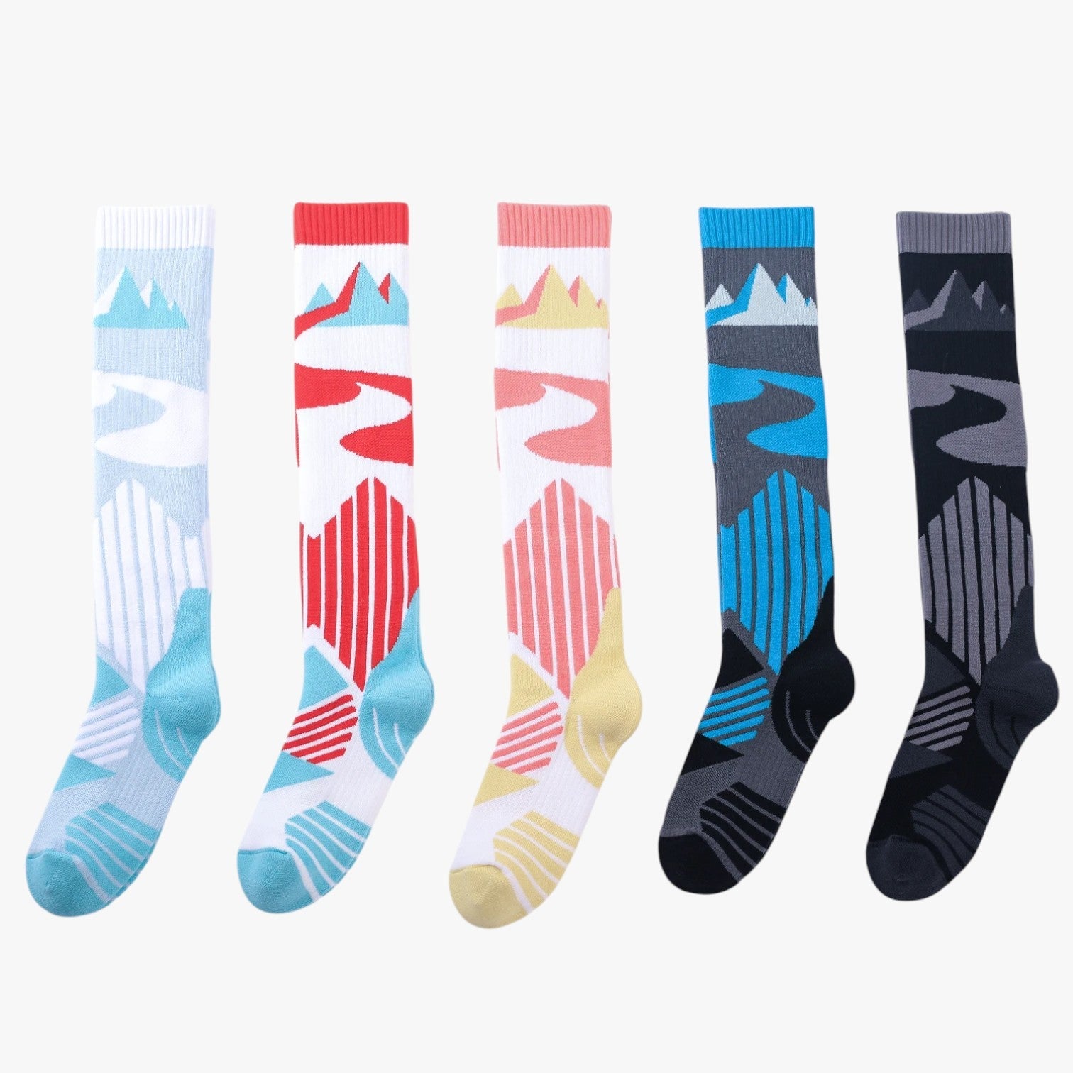 Donovan | Stil og beskyttelse på skibakken: yderst åndbare uldski-sokker - - Donovan | Stil og beskyttelse på skibakken: yderst åndbare uldski-sokker - €25 - {{ product_tags }