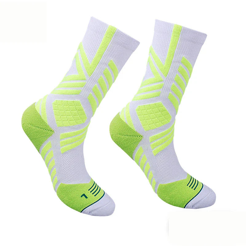 Terrence | Basketballsokker med skridsikre såler: stabilitet og komfort - - Terrence | Basketballsokker med skridsikre såler: stabilitet og komfort - €25 - {{ product_tags }