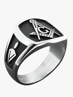 Olsen | Statement ring til mænd – Stilet symbol på tro og karakter