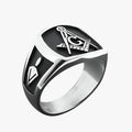 Olsen | Statement ring til mænd – Stilet symbol på tro og karakter