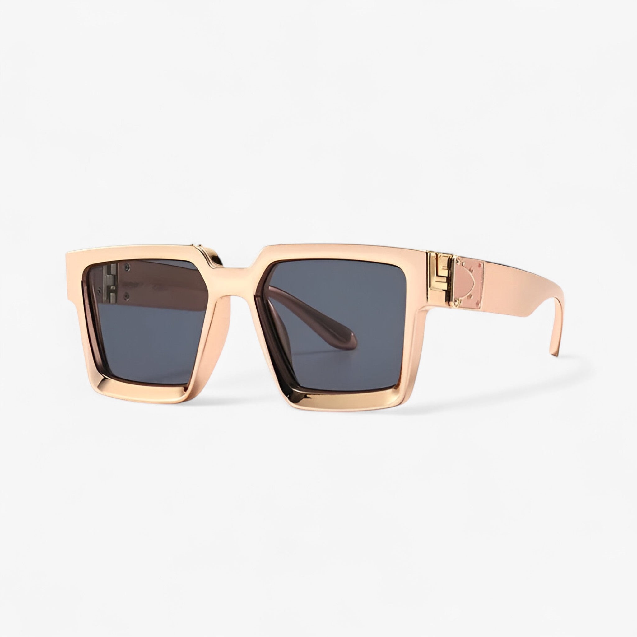 Ulrich | Vintage firkantede solbriller til med og kvinder - Grå te anden - watches - {{ product_tags }