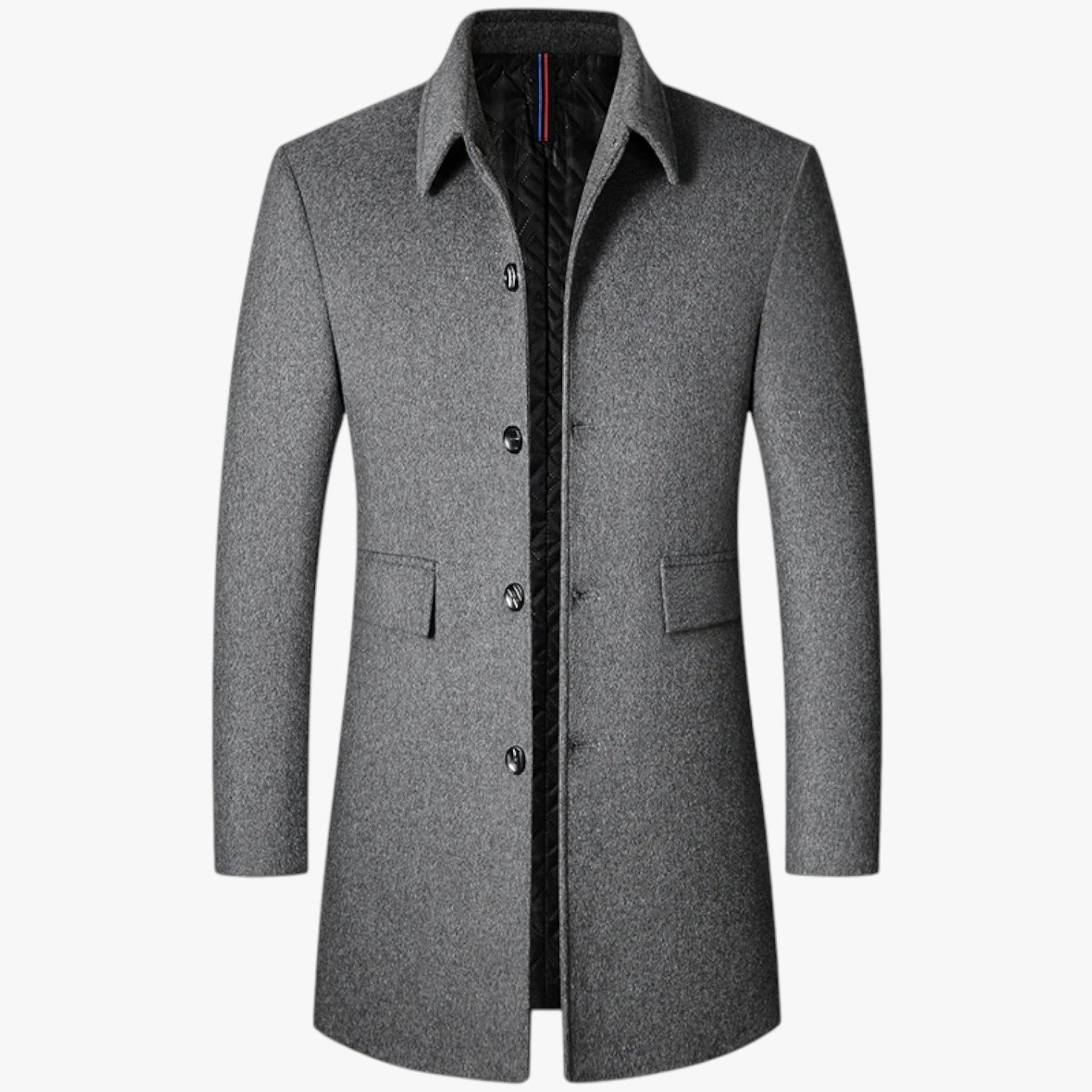 Gerard | Herre anorak - Varm, vandtæt og elegant - Grå - Gerard | Herre anorak - Varm, vandtæt og elegant - €25 - {{ product_tags }