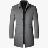 Gerard | Men's Anorak - Warm, Waterproof, and Elegant