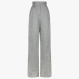 Vivian | Women's High-Waist Linen-Cotton Pants Elegance, Airiness, and Freedom All Day