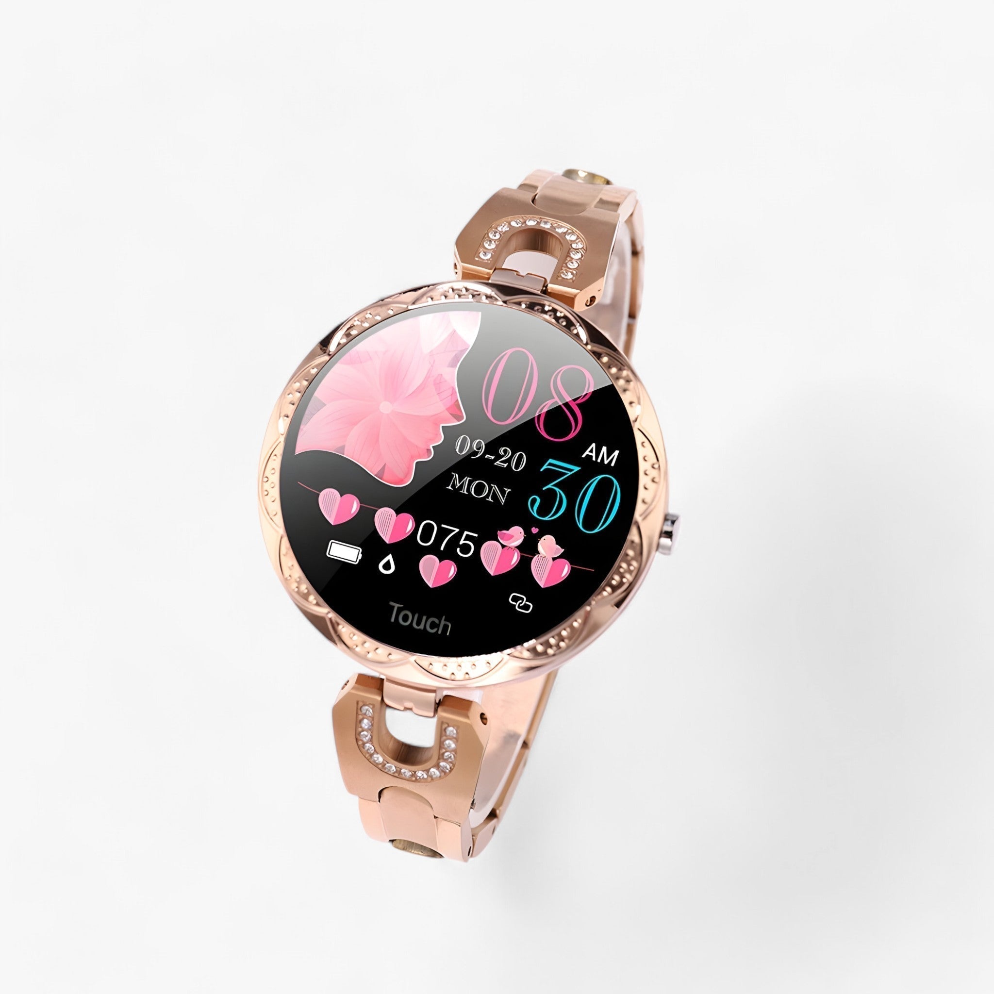 GlamFit | Smartwatch - Stilfuldt, vandtæt og i stand til at overvåge fitnessfremskridt - - watches - {{ product_tags }