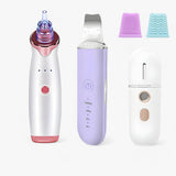 SkinScrub Pro | Ultrasound facial spatula for tightening and blackhead removal