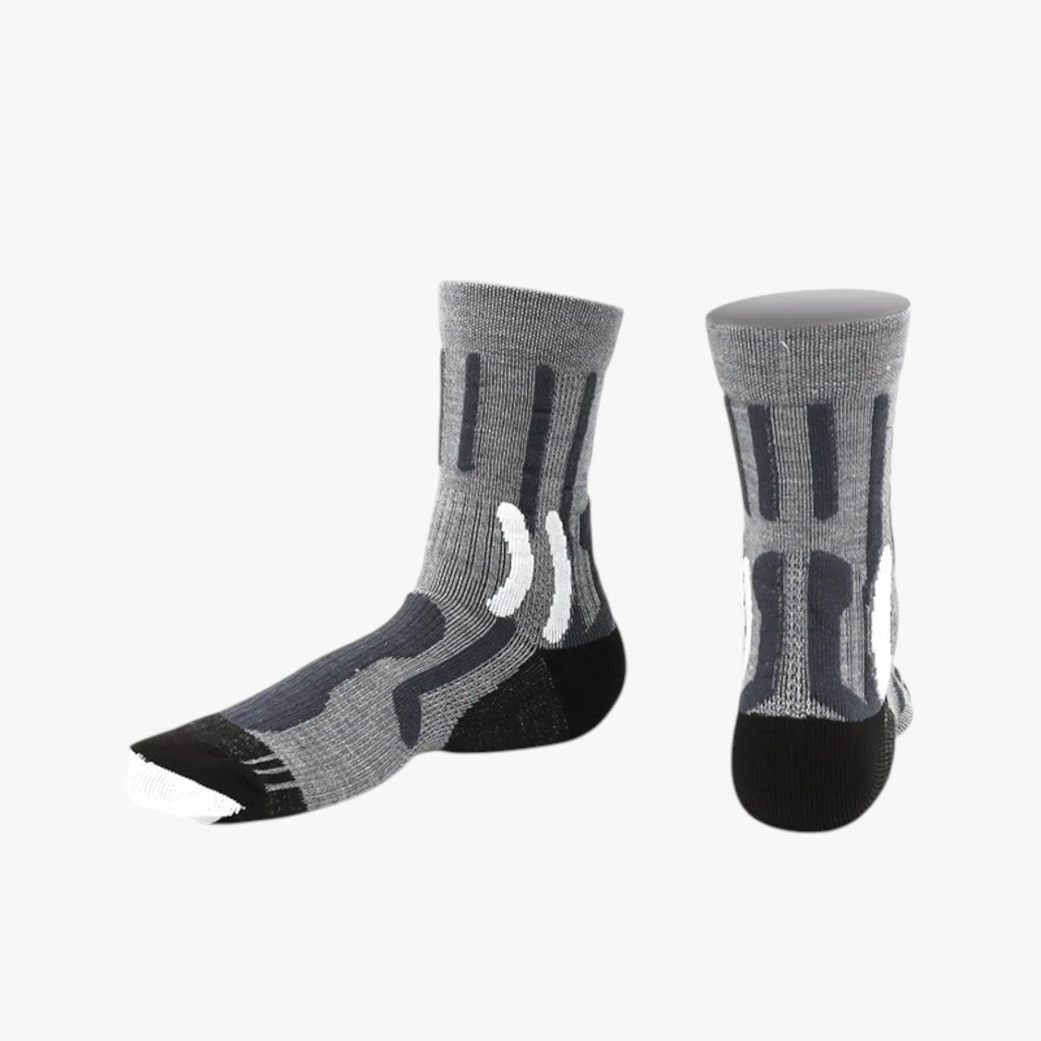 Vincent | Udendørssokker i merinould: Premium komfort til friluftsliv og løb - - Vincent | Udendørssokker i merinould: Premium komfort til friluftsliv og løb- €25 - {{ product_tags }