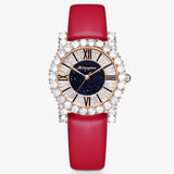 Beatris | Elegant women's watch with crystals and diamonds