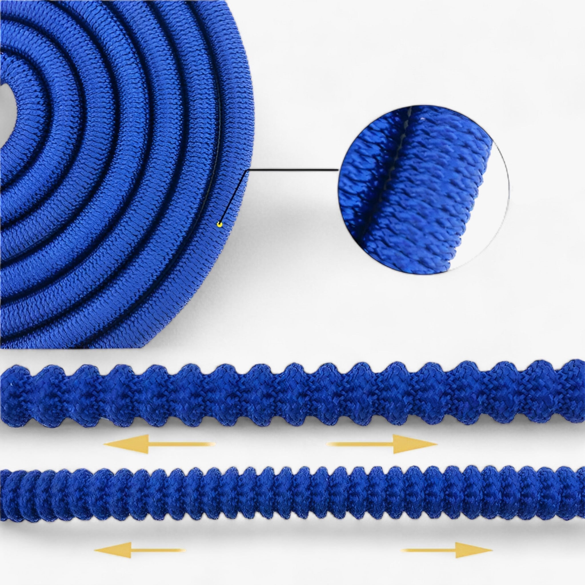 Aqua | Slange til havebruser - Justerbart tryk for en kraftfuld rengøring - - house & garden - {{ product_tags }