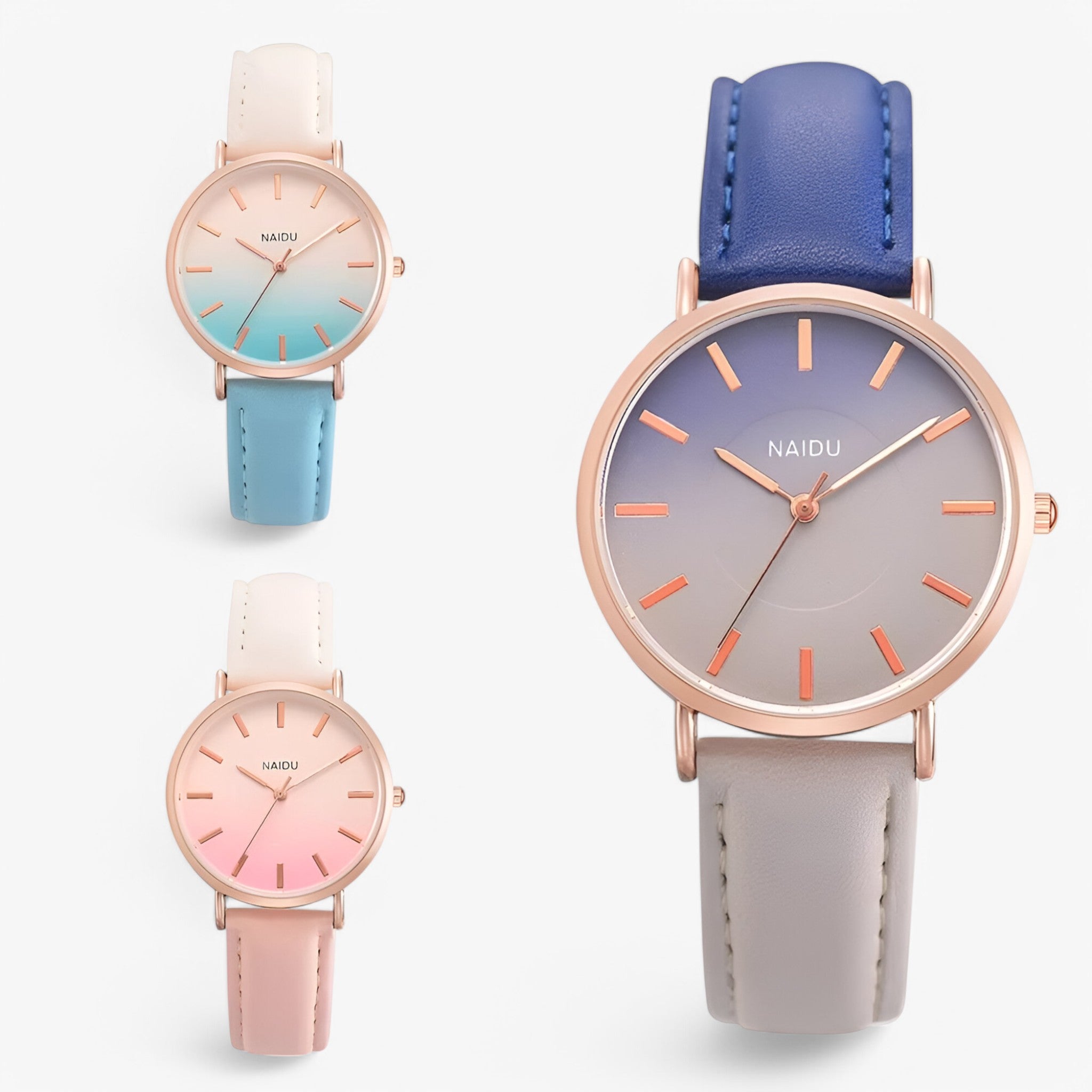 Vivienne | Elegant damearmbåndsur med raffineret design - - watches - {{ product_tags }