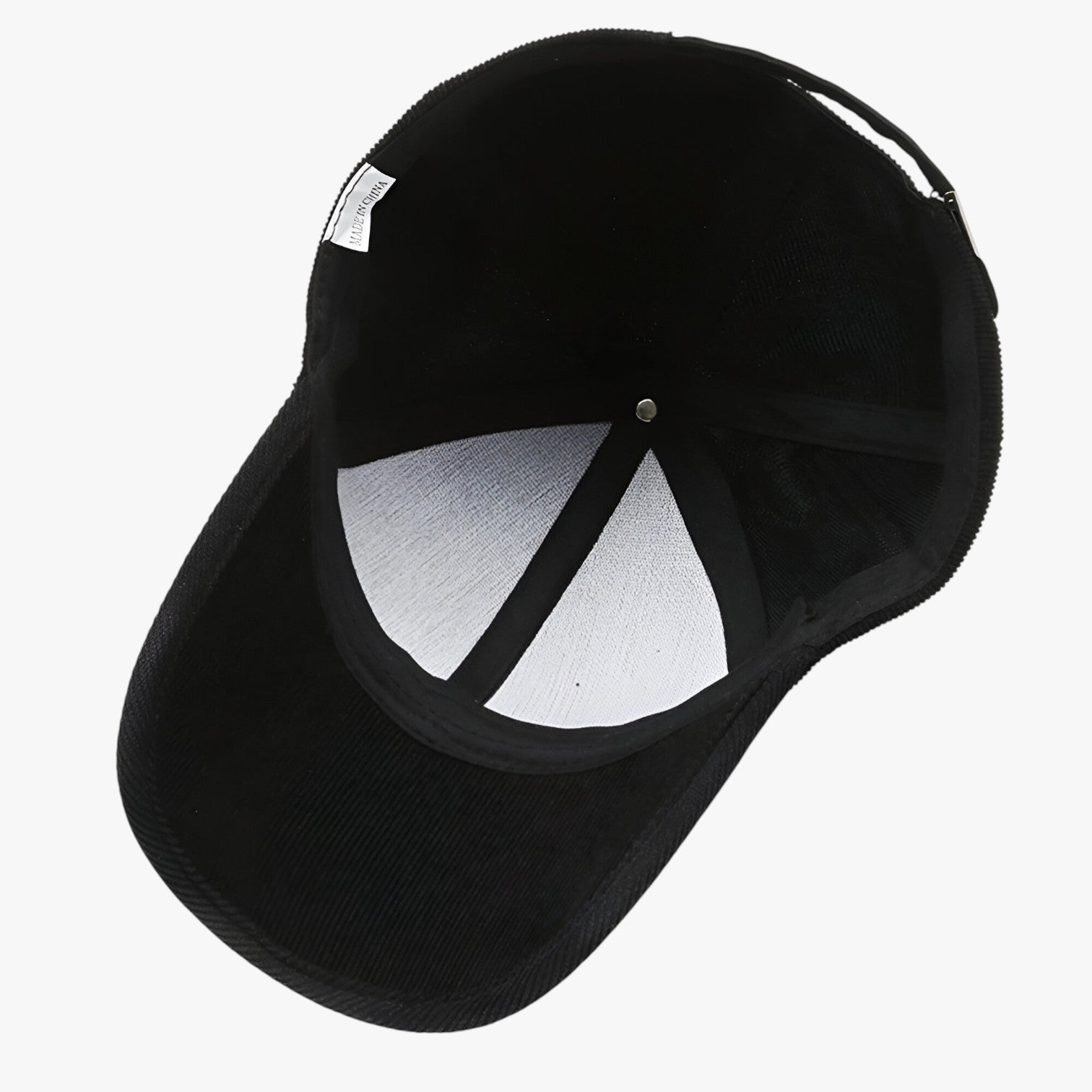 Luca | Trendy Snapback i Cordagrøn Oliven - - men's fashion - {{ product_tags }