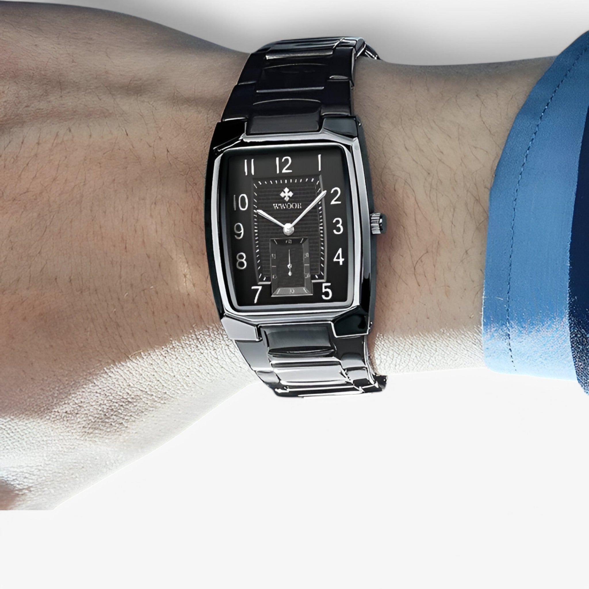 Søren | Luksus Businessur med Firkantet Urskive - - watches - {{ product_tags }