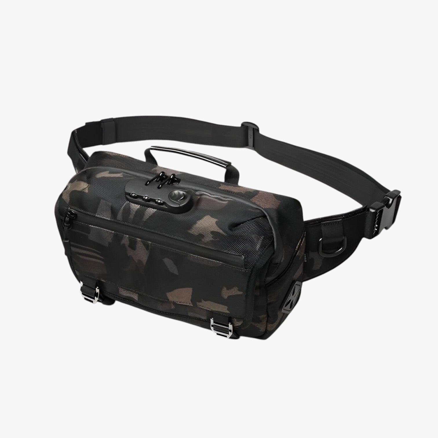 Dominick | Vandtæt tyverisikret skuldertaske med USB-opladning - RUSKIND - bags - {{ product_tags }