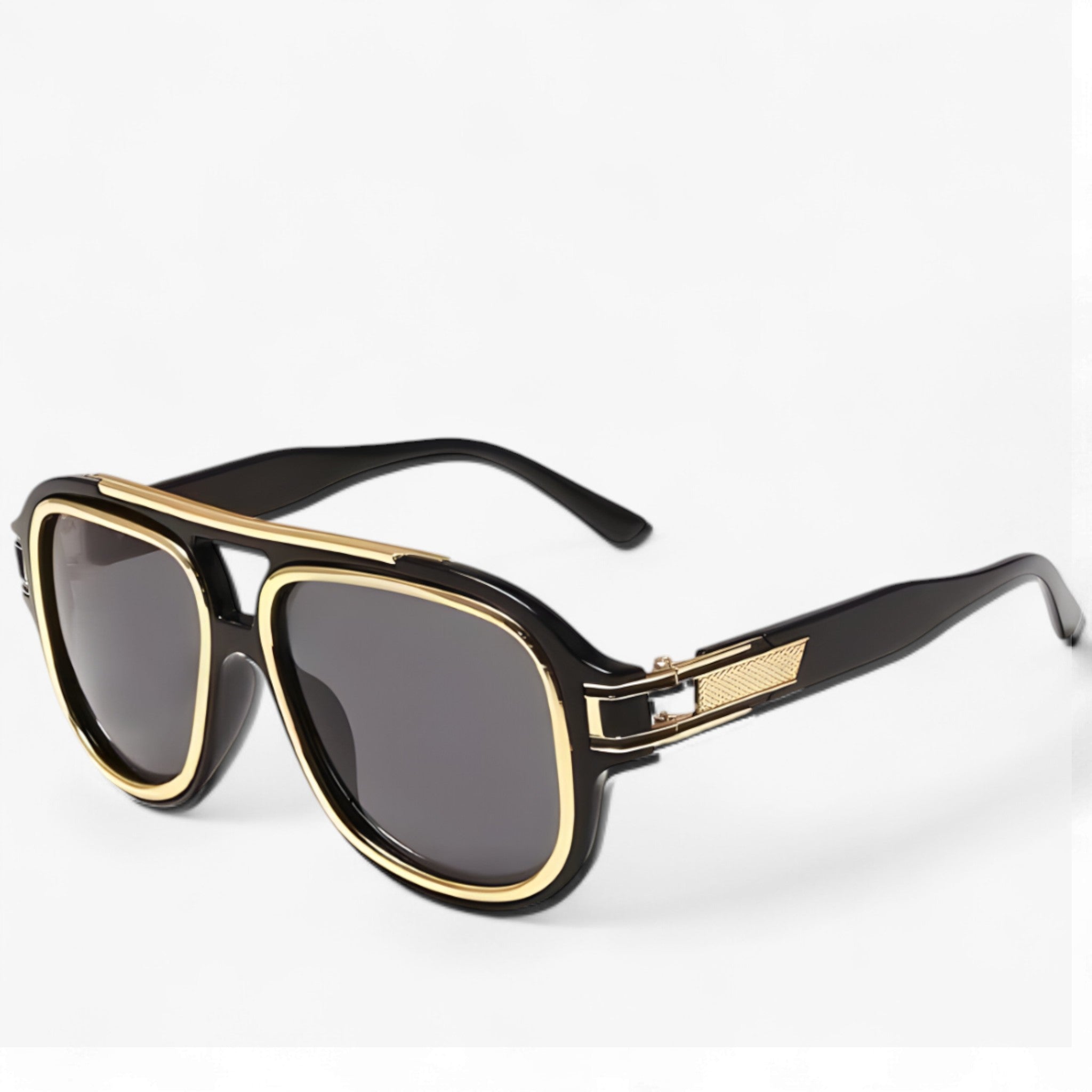 Rafaël | Glamourøs anti-irritation vintage solbrille - Sort sort - other - {{ product_tags }