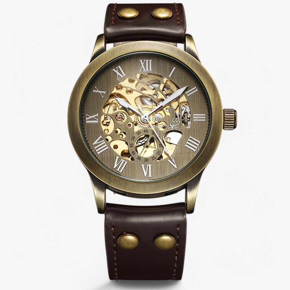 Luc | Luksus Retro Herreur – Tidsløs & Stilet - - watches - {{ product_tags }