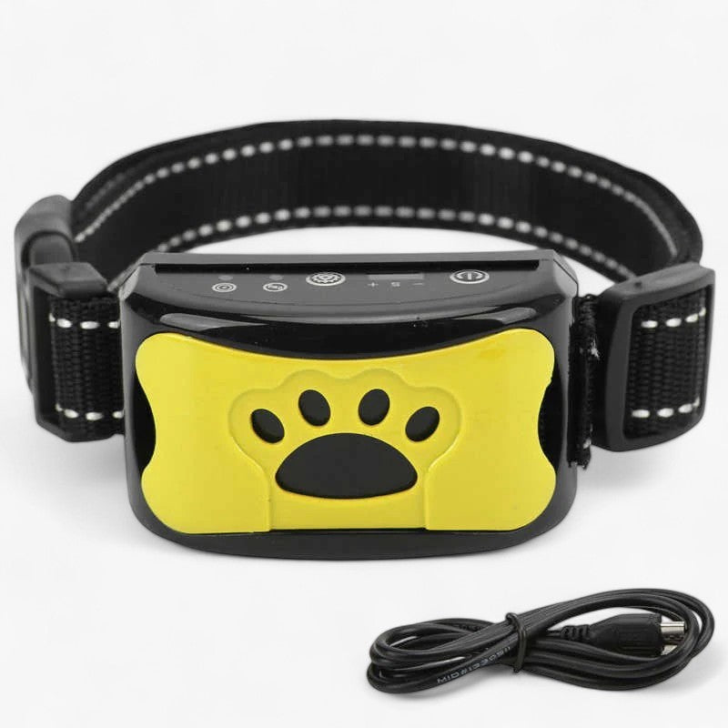 GentleDog™ Hundehalsbånd til gøende hunde - Gul - GentleDog™ Hundehalsbånd til gøende hunde- €25 - {{ product_tags }