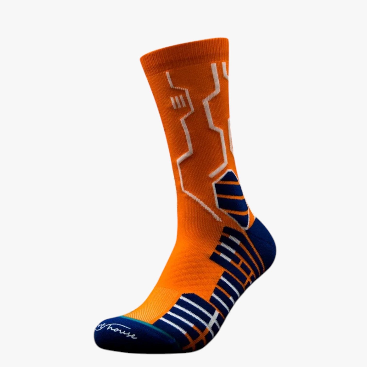 Dawson | Kompressionssportsstrømper: støtte, pasform og komfort - Appelsin - Dawson | Kompressionssportsstrømper: støtte, pasform og komfort - €25 - {{ product_tags }