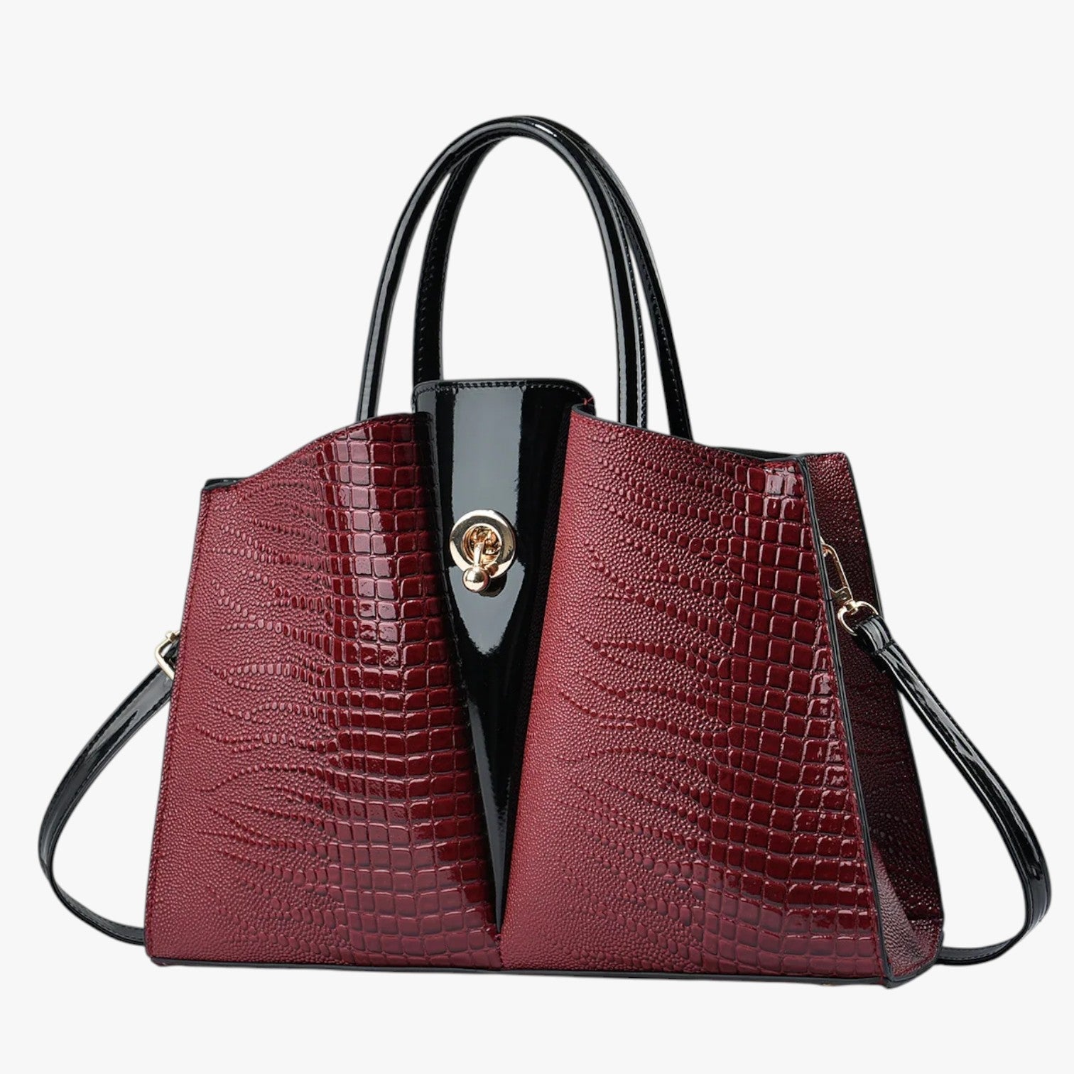 Genna | Rumfangsrig dames tote-tasje – Niche elegance til enhver lejlighed - Rød - Genna | Rumfangsrig dames tote-tasje – Niche elegance til enhver lejlighed - €25 - {{ product_tags }