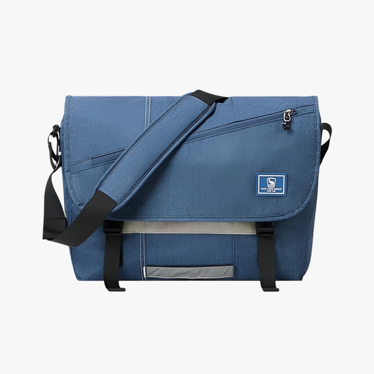 Jordan | Alsidig 15” laptop crossover taske - Blå - bags - {{ product_tags }