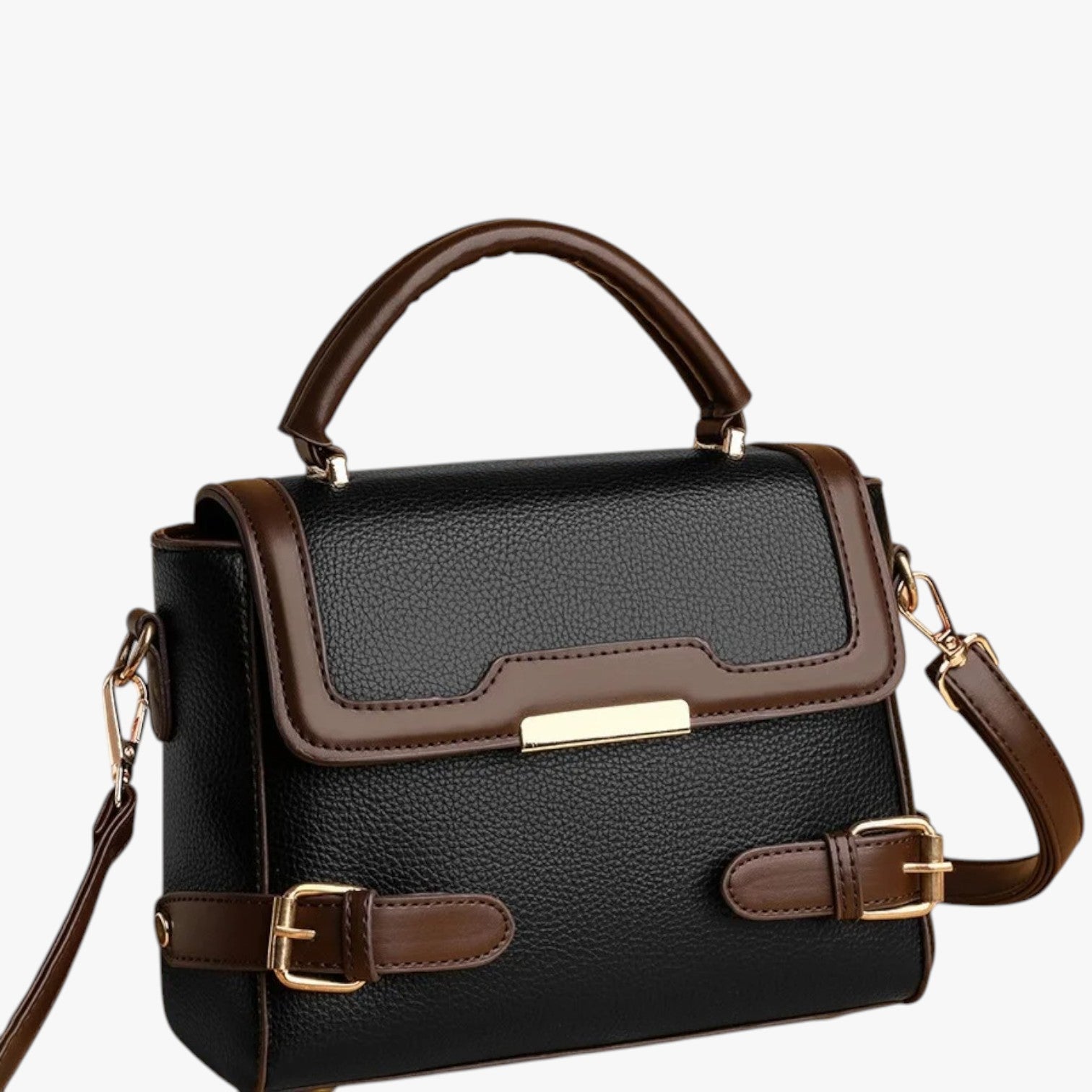 Veronica | Kvindelig casual håndtaske - Stor, elegant og vandtæt - Sort - Veronica | Kvindelig casual håndtaske - Stor, elegant og vandtæt- €25 - {{ product_tags }