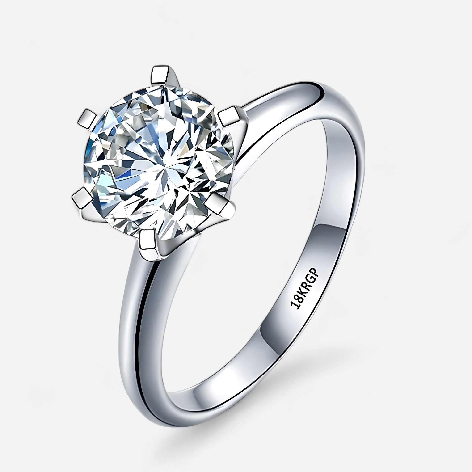 Diamanten Løfte Ringe - 18,9mm - Diamanten Løfte Ringe- €25 - {{ product_tags }