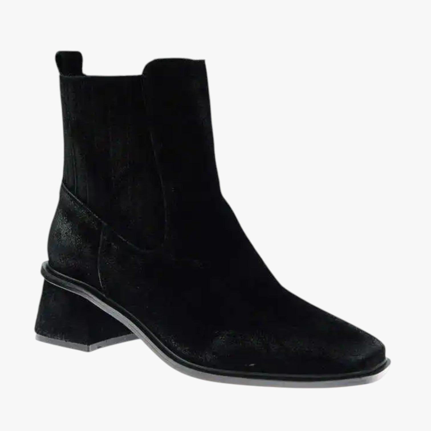 Taylor | Chunky Elegant Kvinders Komfort Chic Sko til Efteråret - Sort - Taylor | Chunky Elegant Kvinders Komfort Chic Sko til Efteråret - €25 - {{ product_tags }