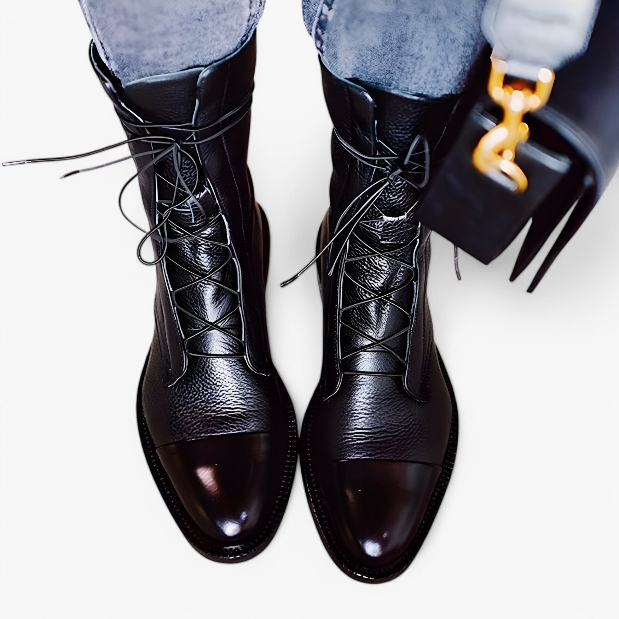 Talia - Støvle med premium hæl - - women's fashion - {{ product_tags }