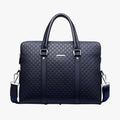 Nolan Leren Laptoptas til Mænd - Høj Kvalitet, Rummelig og Alsidig