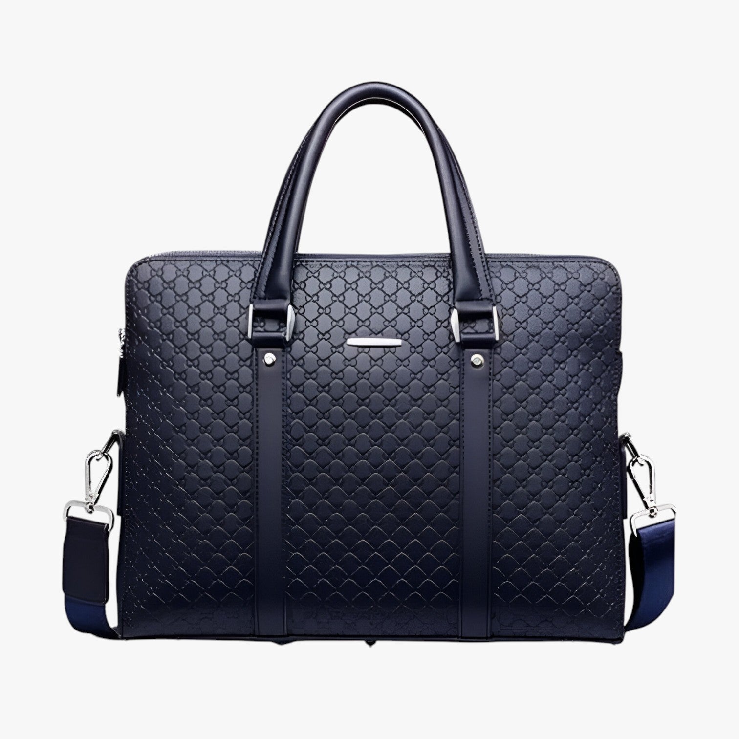 Nolan Leren Laptoptas til Mænd - Høj Kvalitet, Rummelig og Alsidig - - bags - {{ product_tags }