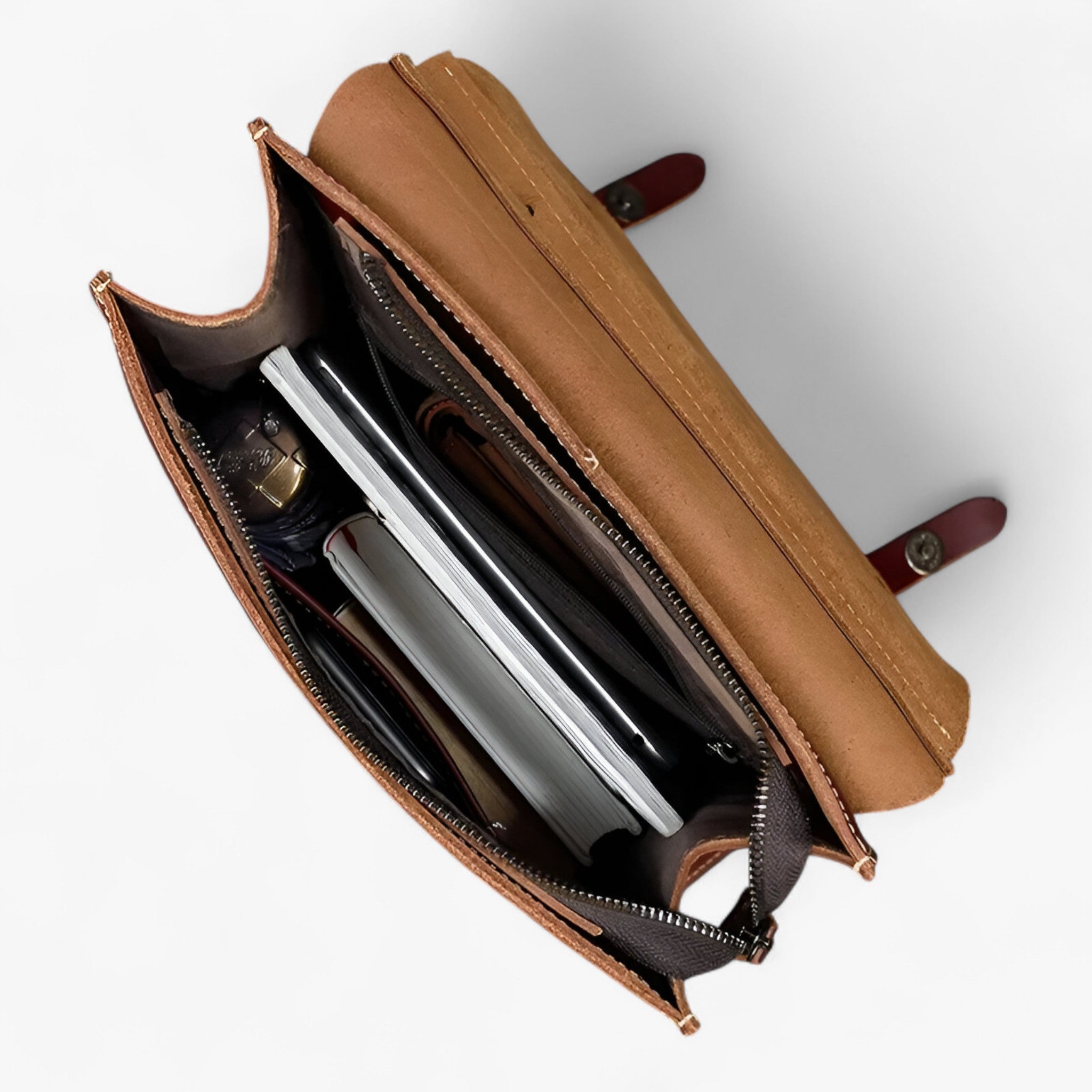 Læder Dames Rygsæk - - bags - {{ product_tags }