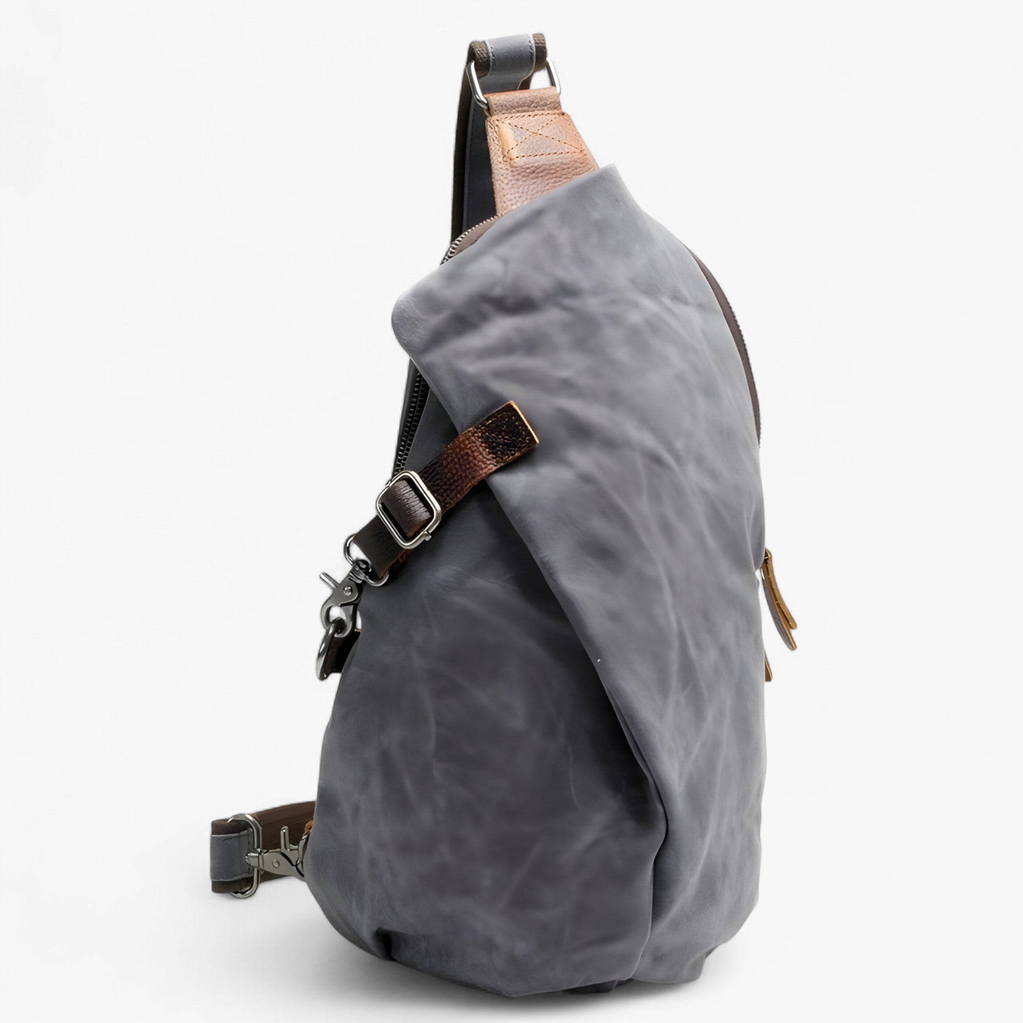 Liam | Tølertaske i stof til daglig brug - Grå - Liam | Tølertaske i stof til daglig brug - €25 - {{ product_tags }