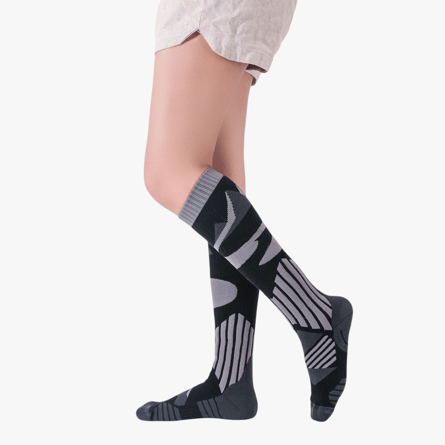 Donovan | Stil og beskyttelse på skibakken: yderst åndbare uldski-sokker - - Donovan | Stil og beskyttelse på skibakken: yderst åndbare uldski-sokker - €25 - {{ product_tags }