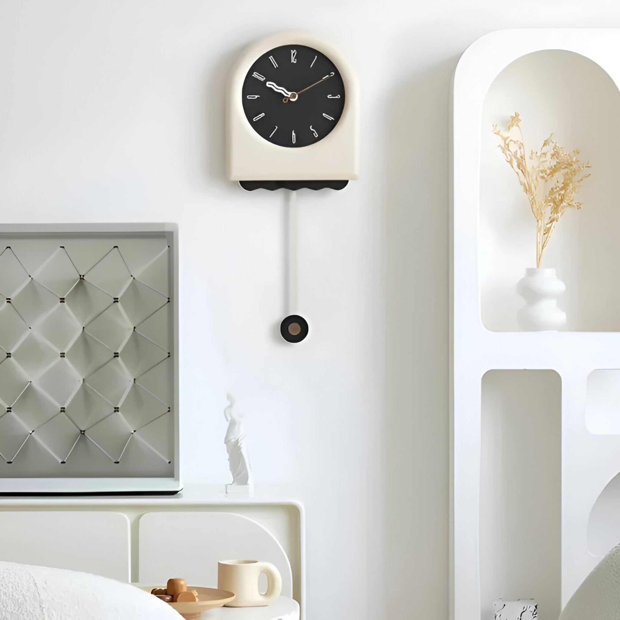Thomas | Moderne vægpendulur i stilrent design - - watches - {{ product_tags }