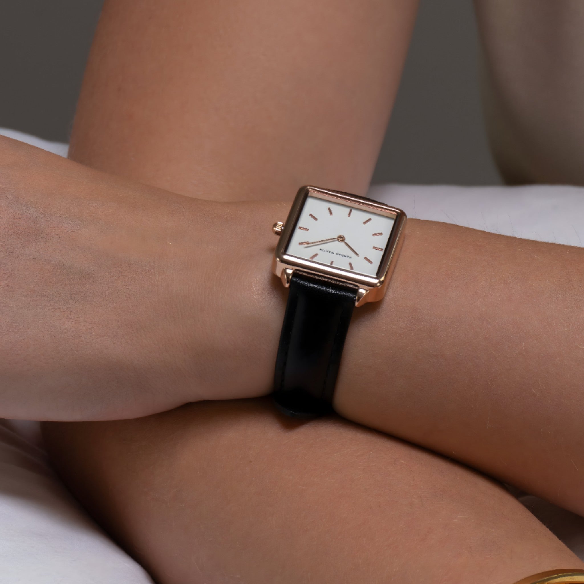 Elsie | Dameur - Raffineret firkantet design - - watches - {{ product_tags }