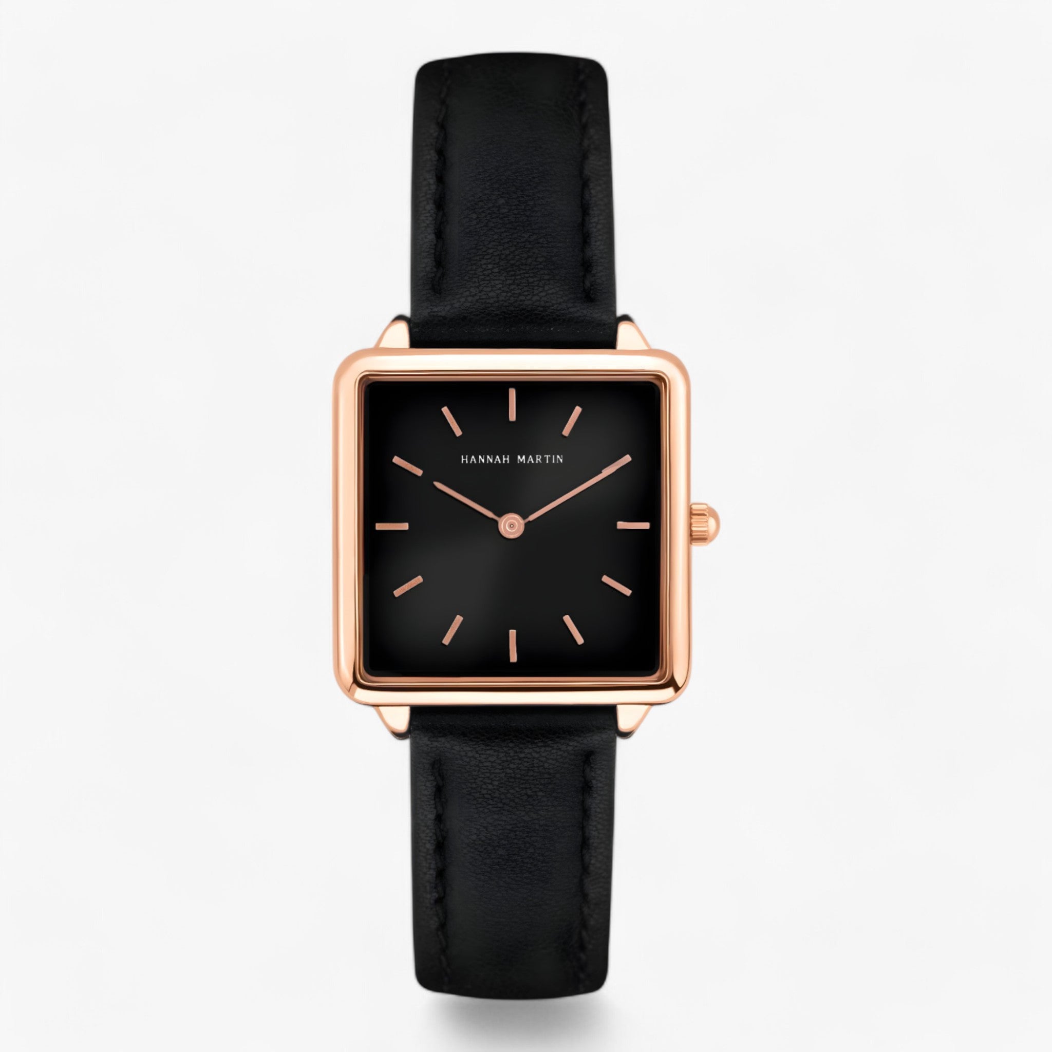 Alessia | Sort ur - smukt design - - watches - {{ product_tags }