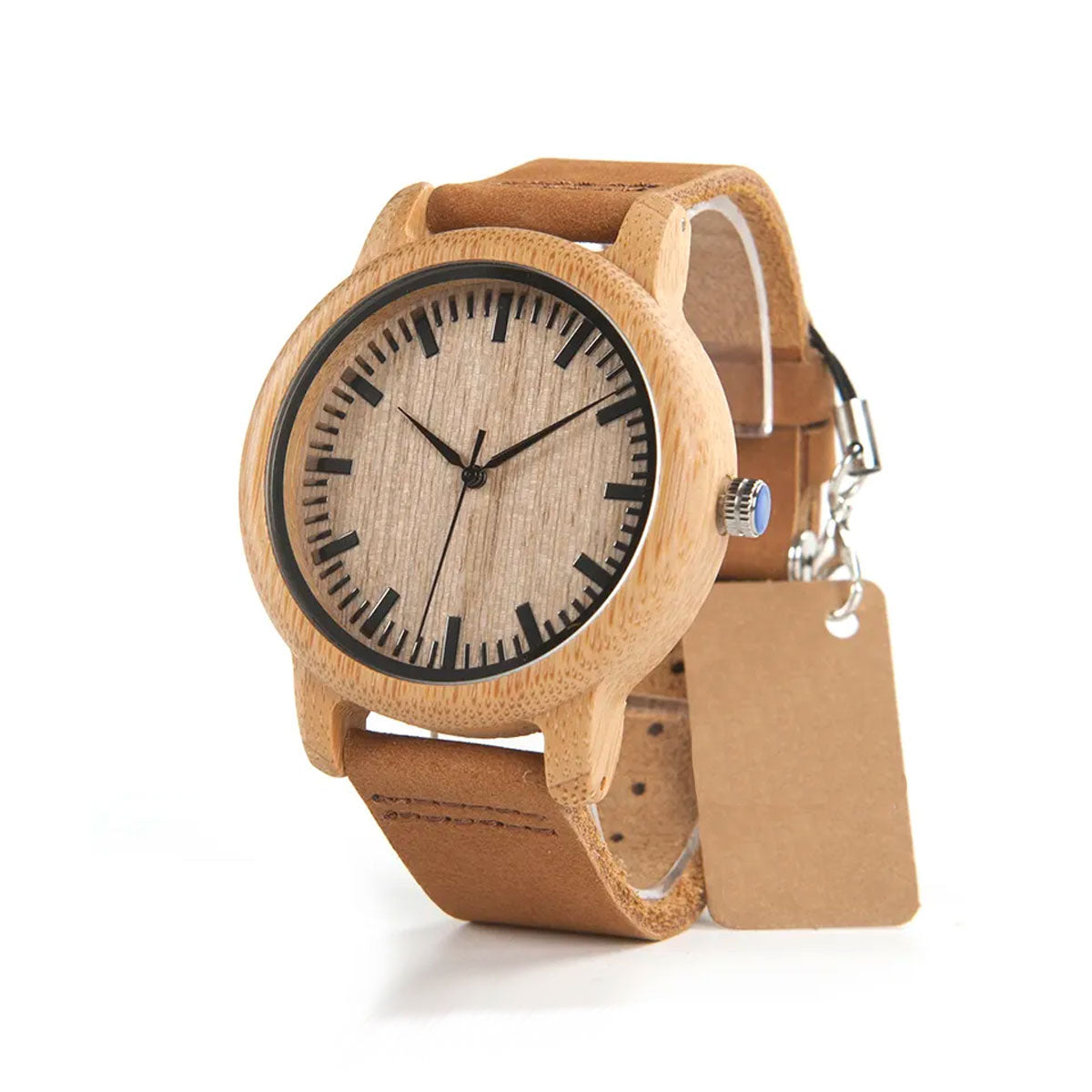 Ur i træ - Ibenholt - watches - {{ product_tags }