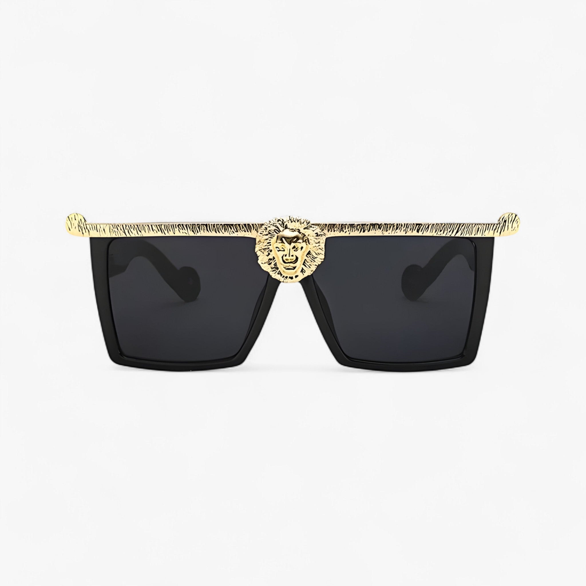 Leo | Retro firkantede solbriller i løvestil - - men's fashion - {{ product_tags }