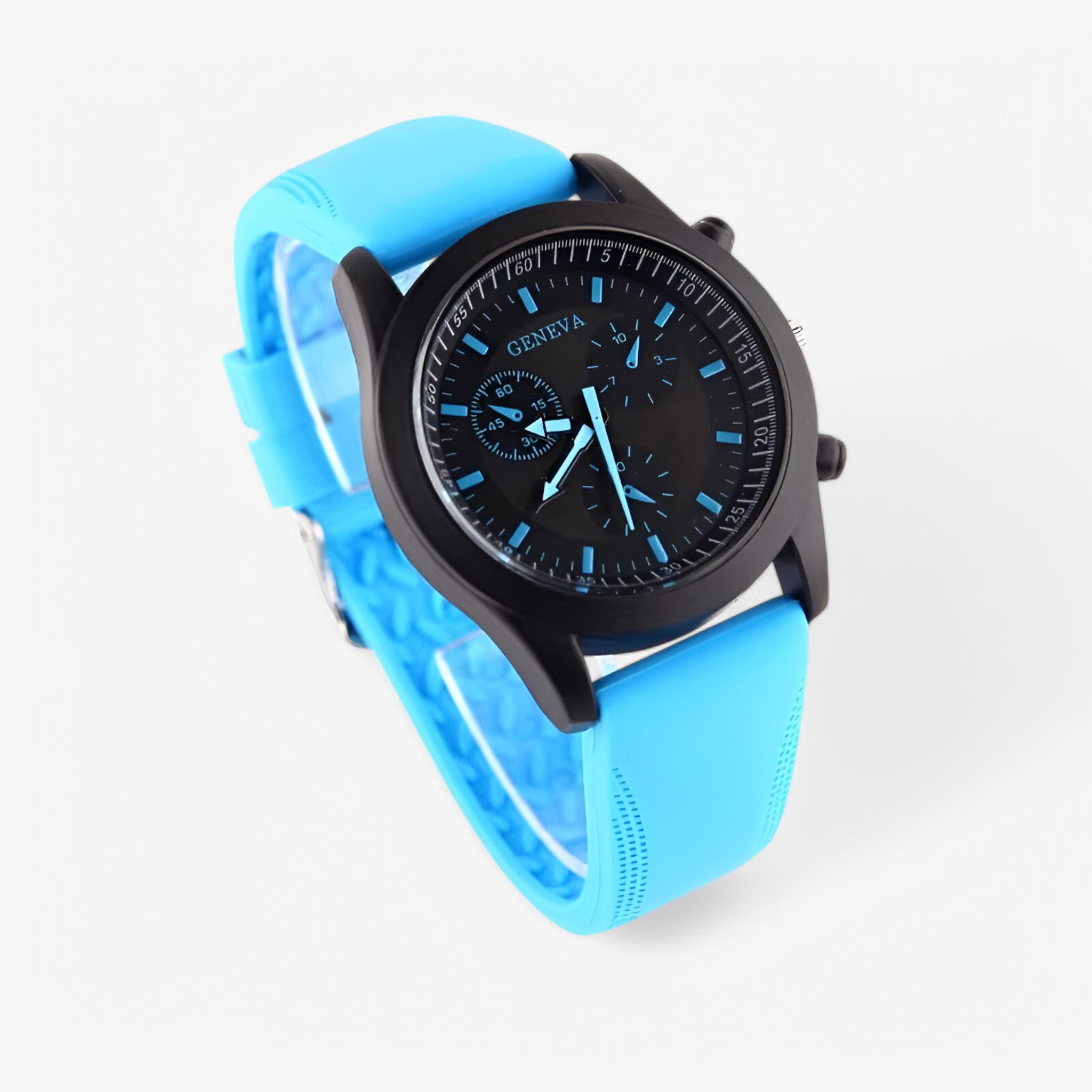 Livia | Jelly silikone sports quartz dameur - - watches - {{ product_tags }