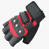 Rory | Summer cycling gloves with studs