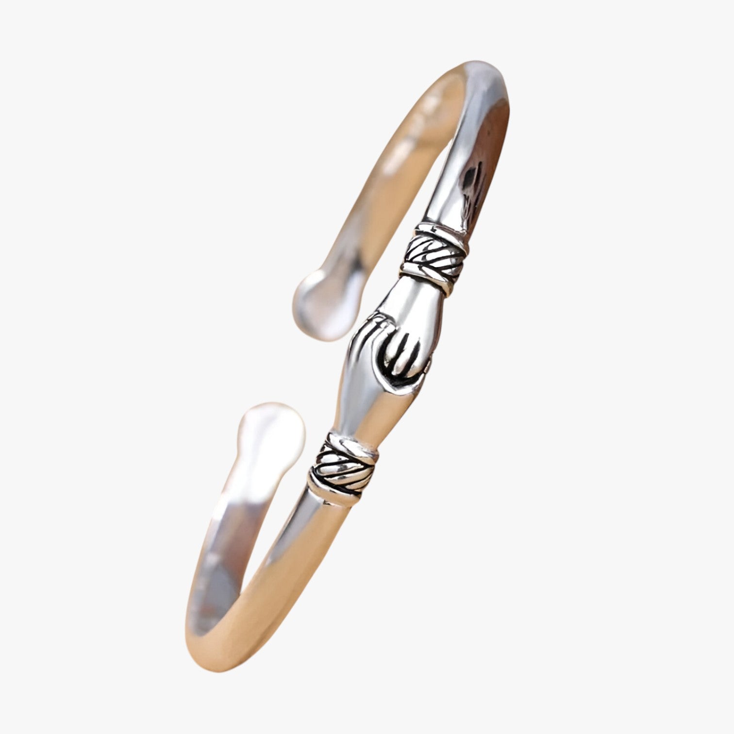 Armonia | Elegant venskabsarmbånd i retro sølv - - women's fashion - {{ product_tags }