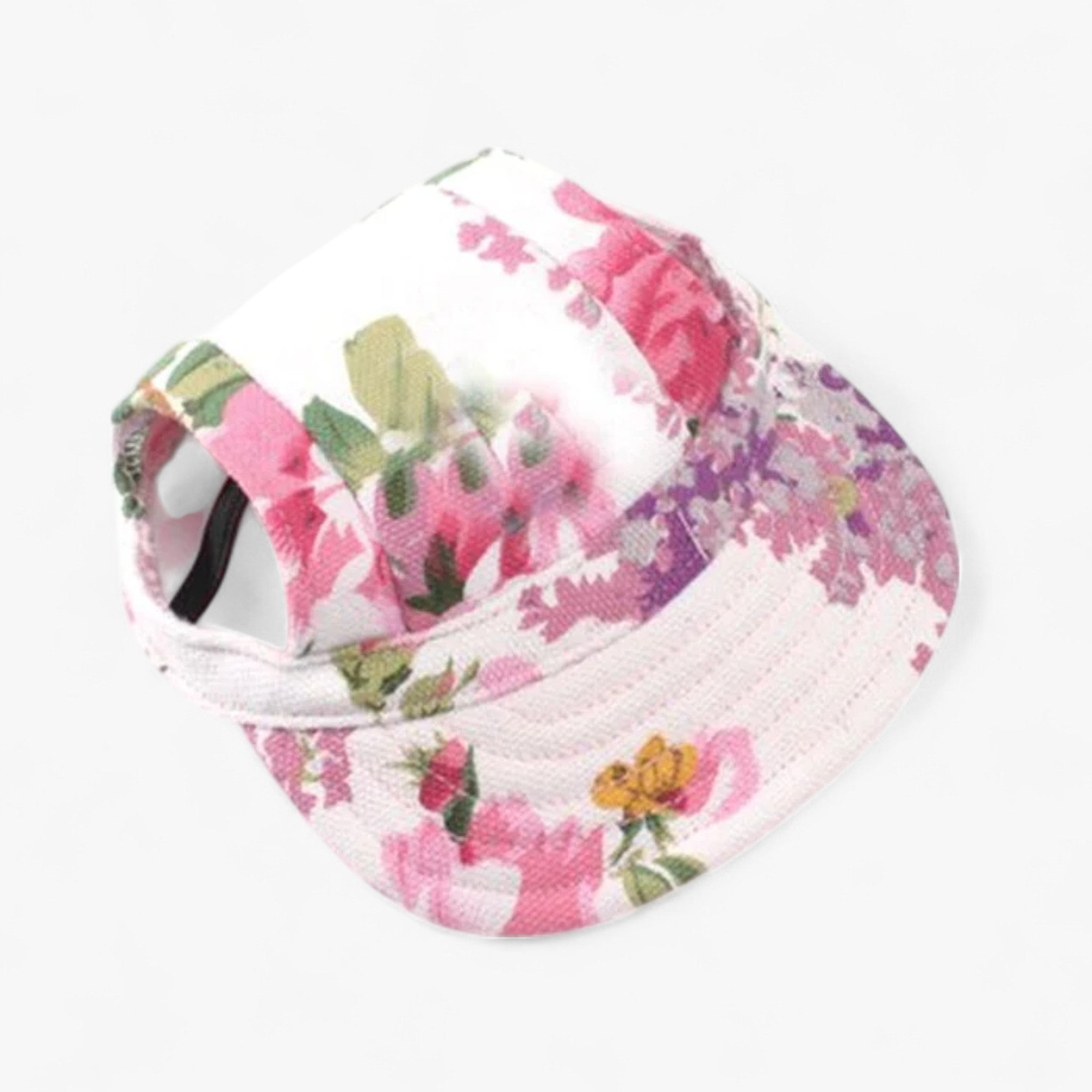 Rundkantet hundehue - Blomster - Rundkantet hundehue- €25 - {{ product_tags }