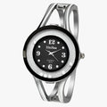 Amaia | Elegante orologio con cinturino in cristallo