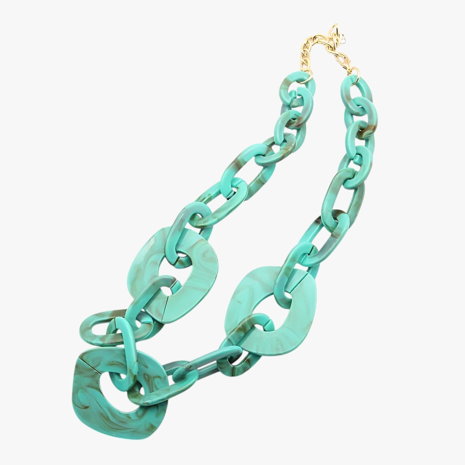 Marissa | Dristig geometrisk choker – Skil dig ud med en stram stil - Grøn - women's fashion - {{ product_tags }