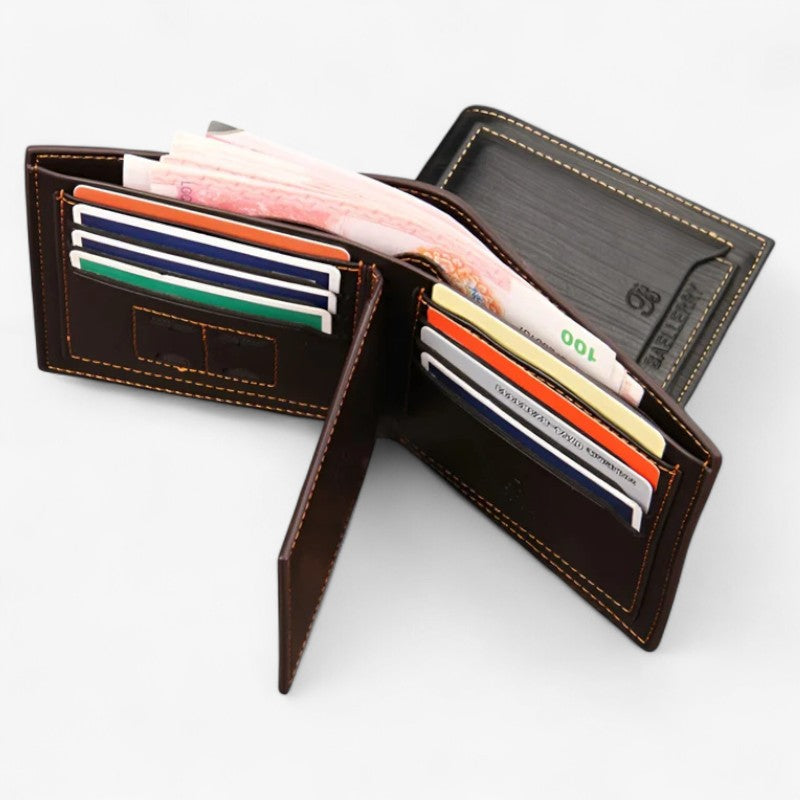 Lev | Kompakt Vintage Pung – Slank, Stilfuld, Sikker - - men's fashion - {{ product_tags }